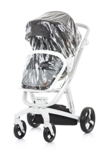 Коляска универсальная Chipolino Electra 3в1, с фарами и автоматическим тормозом