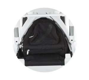 Коляска универсальная Chipolino Electra 3в1, с фарами и автоматическим тормозом