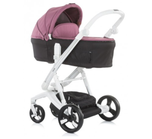 Коляска универсальная Chipolino Electra 3в1, с фарами и автоматическим тормозом
