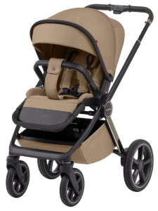 Коляска универсальная Carrello Ultimo CRL-6511 2 в 1, рама хромированная