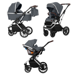 Коляска универсальная Carrello Aurora CRL-6502/2 3 в 1