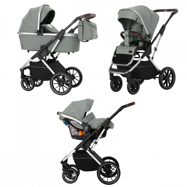 Коляска универсальная Carrello Aurora CRL-6502/2 3 в 1