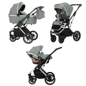 Коляска универсальная Carrello Aurora CRL-6502/2 3 в 1