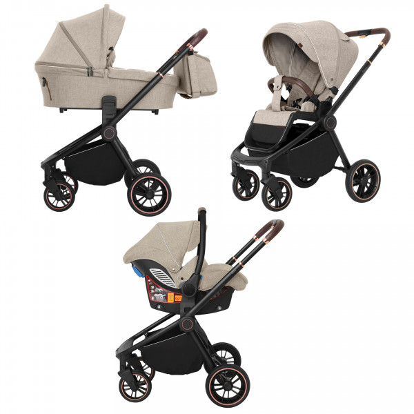 Коляска универсальная Carrello Epica CRL-8511/1 3 в 1,  коллекция 2022 г.