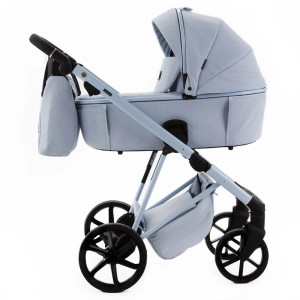 Коляска универсальная Adamex Delta Natura, 2в1, ткань