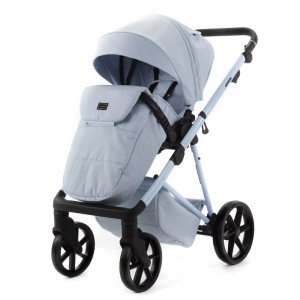 Коляска универсальная Adamex Delta Natura, 2в1, ткань