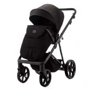 Коляска универсальная Adamex Delta Natura, 2в1, ткань