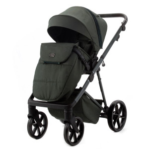Коляска универсальная Adamex Delta Natura, 2в1, ткань