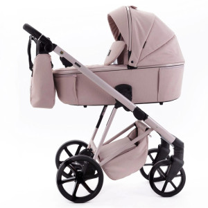 Коляска универсальная Adamex Delta Natura, 2в1, ткань