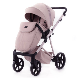 Коляска универсальная Adamex Delta Natura, 2в1, ткань