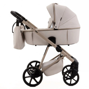 Коляска универсальная Adamex Delta Natura, 2в1, ткань