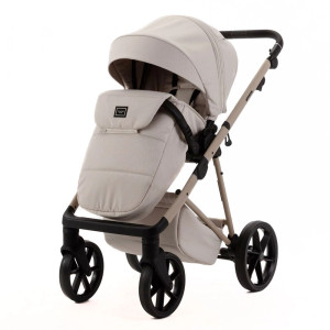 Коляска универсальная Adamex Delta Natura, 2в1, ткань