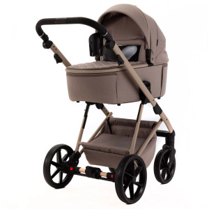 Коляска универсальная Adamex Delta Natura, 2в1, ткань