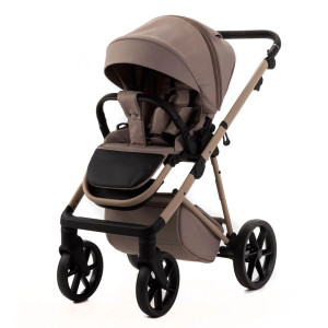 Коляска универсальная Adamex Delta Natura, 2в1, ткань