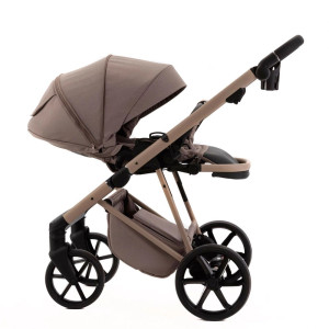 Коляска универсальная Adamex Delta Natura, 2в1, ткань