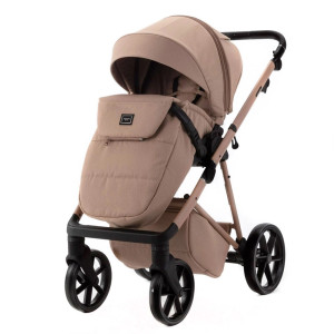 Коляска универсальная Adamex Delta Natura, 2в1, ткань