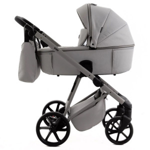 Коляска универсальная Adamex Delta Natura, 2в1, ткань