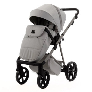 Коляска универсальная Adamex Delta Natura, 2в1, ткань