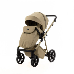 Коляска универсальная Adamex Delta Natura, 2в1, ткань