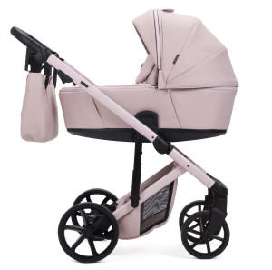 Коляска универсальная Adamex Dolce Natura, 2в1, ткань