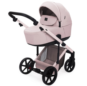 Коляска универсальная Adamex Dolce Natura, 2в1, ткань