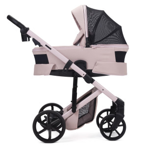 Коляска универсальная Adamex Dolce Natura, 2в1, ткань