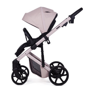 Коляска универсальная Adamex Dolce Natura, 2в1, ткань
