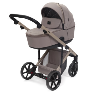 Коляска универсальная Adamex Dolce Natura, 2в1, ткань