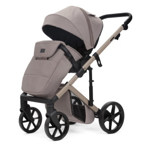 Коляска универсальная Adamex Dolce Natura, 2в1, ткань