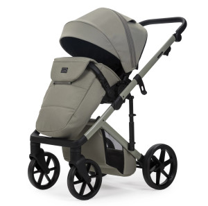 Коляска универсальная Adamex Dolce Natura, 2в1, ткань