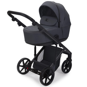 Коляска универсальная Adamex Dolce Natura, 2в1, ткань