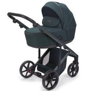 Коляска универсальная Adamex Dolce Natura, 2в1, ткань