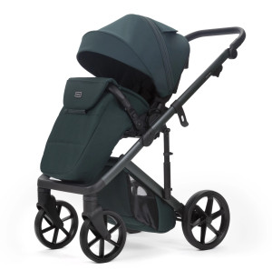 Коляска универсальная Adamex Dolce Natura, 2в1, ткань