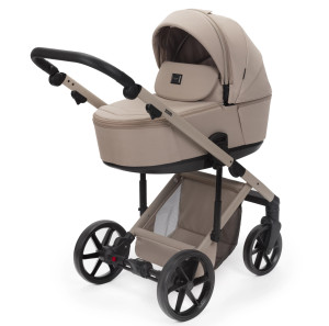 Коляска универсальная Adamex Dolce Natura, 2в1, ткань