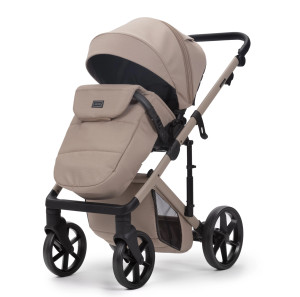 Коляска универсальная Adamex Dolce Natura, 2в1, ткань