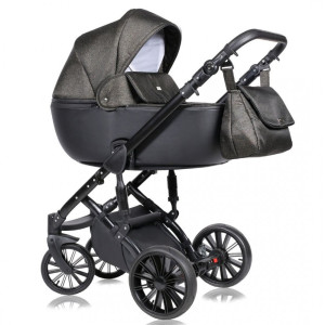 Коляска универсальная Quali Prado 2 в 1, кожа 100%