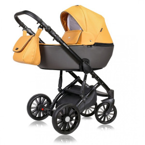 Коляска универсальная Quali Prado 2 в 1, кожа 100%