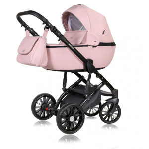 Коляска универсальная Quali Prado 2 в 1, кожа 100%