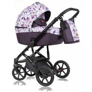 Коляска универсальная Quali Rossa 2 в 1, кожа 100%