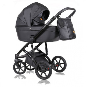 Коляска универсальная Quali Rossa 2 в 1, кожа 100%