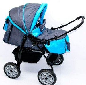 Коляска универсальная Viki 86, трансформер