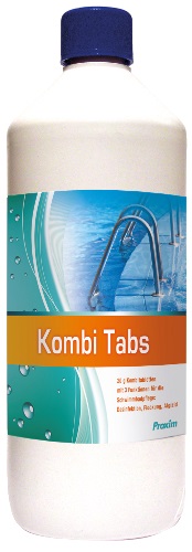 Таблетки для бассейна Proxim KombiTabs 3в1 20г, 1 кг