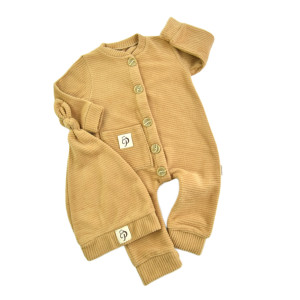 Комплект детской одежды PS, 2 элемента, велюр рубчик, 6-18 м