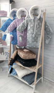 Комбинезон для новорожденных, трансформер, 3в1, зимний, плащевка/овчина, до 2-х лет