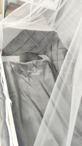 Детское постельное белье Стеганка, велюр/хлопок, 7 элементов