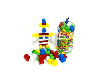 Конструктор Бамсик 115/2, Bams blocks № 1, 60 деталей