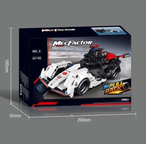 Конструктор Becool MecFactor, 246-248 деталей