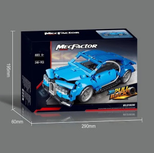 Конструктор Becool MecFactor, 246-248 деталей