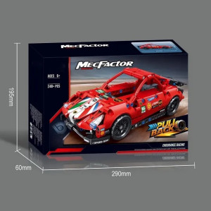 Конструктор Becool MecFactor, 246-248 деталей