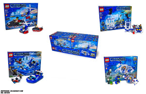 Конструктор lego Cities Swat 98183, 178-183 детали